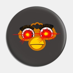 Cursed Furby Meme Pin