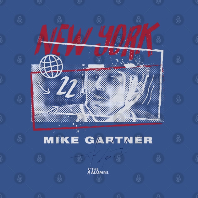 Mike Gartner New York R Tones by lavonneroberson