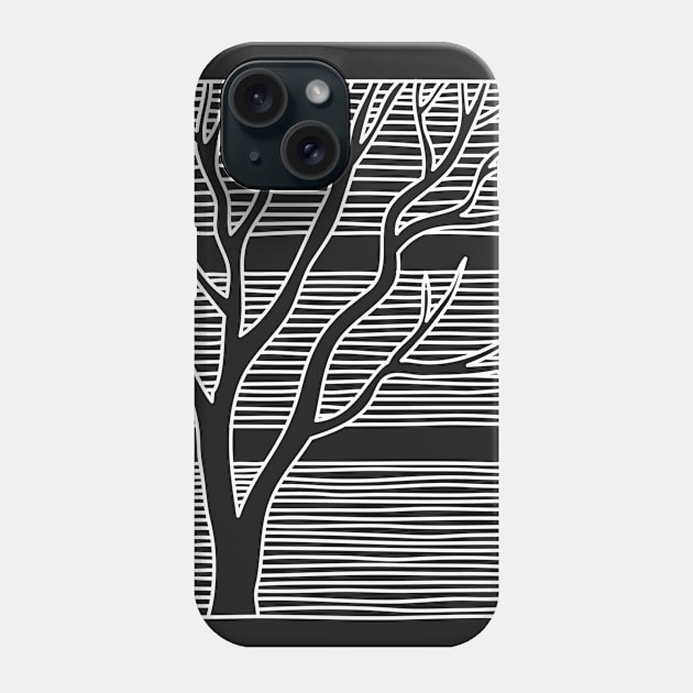 Tree Line Phone Case by AVEandLIA