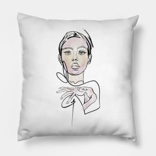 Self Portrait Pillow