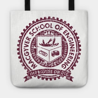 MacGyver School 70s - VINTAGE RETRO STYLE Tote