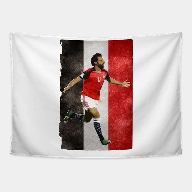 world cup egypt Tapestry by SIM1