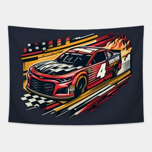 Nascar Tapestry