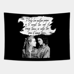 Dani and Jamie - The Haunting of Bly Manor Tapestry