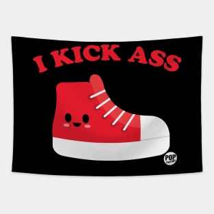 KICK ASS SHOE Tapestry