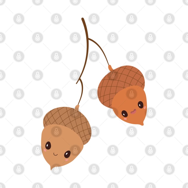 Acorns by MyBeautifulFiles