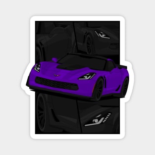 Z06 PURPLE Magnet