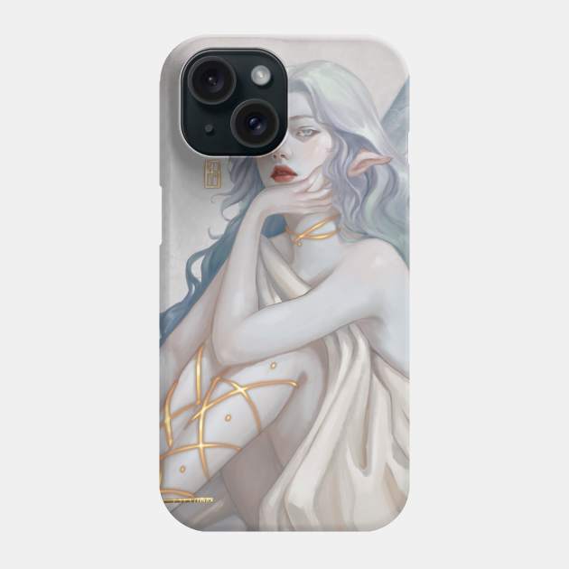 Fairy of Gold Phone Case by Aristokati