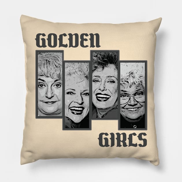 Golden Girls Punksthetic Pillow by Trendsdk