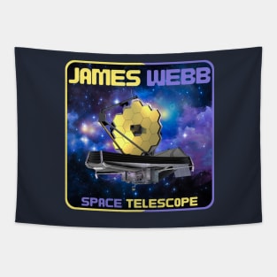 James Webb Space Telescope Tapestry