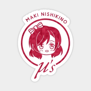 Maki Nishikino Kawaii Magnet