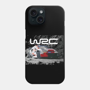 wrc monte carlo gr yaris Sebastien Ogier drift rally car Phone Case