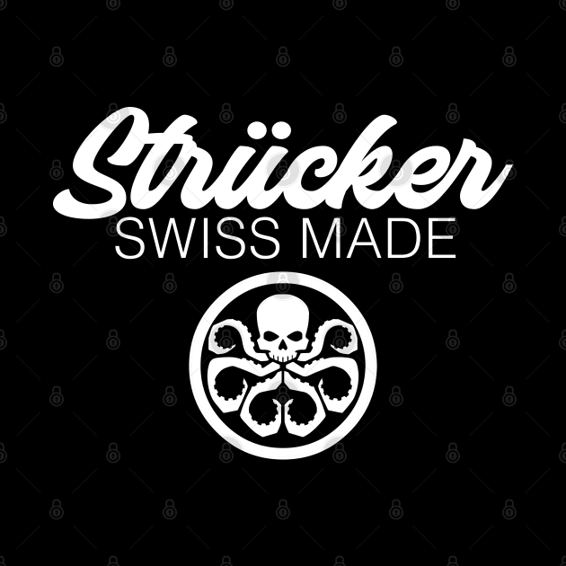 Strucker Watches Swiss Made by fatbastardshirts