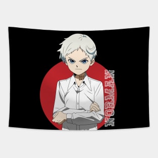 the promised neverland - norman Tapestry