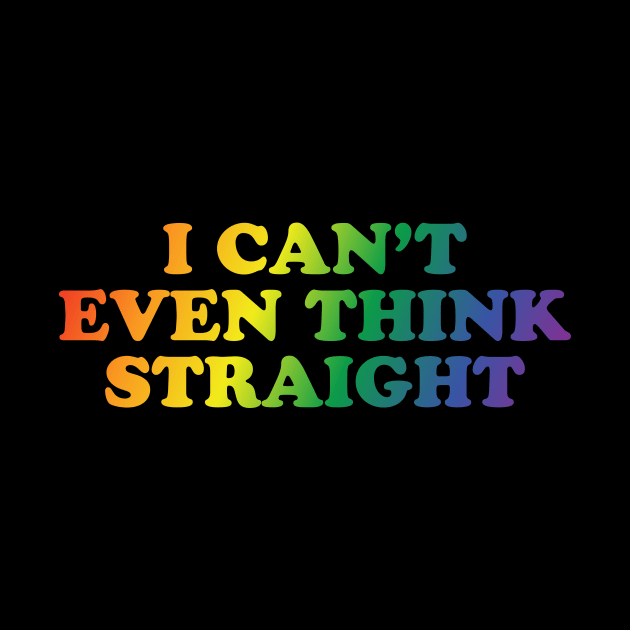 I can't even think straight by NotSoGoodStudio