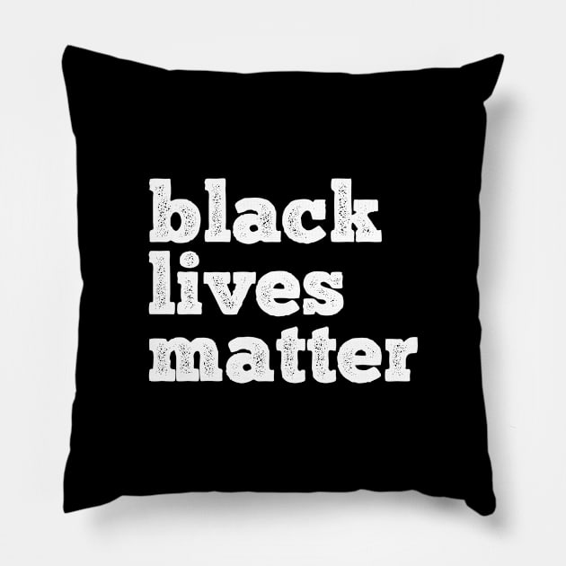 Black Lives Matter BLM Pillow by YINZY