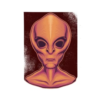 Alien Head T-Shirt