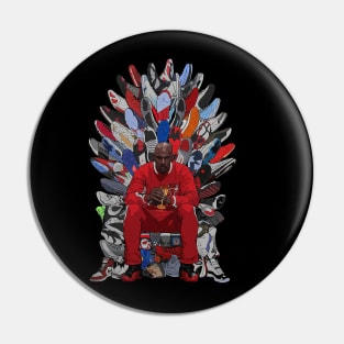 BASKETBALLART - KINGS SHOES Pin