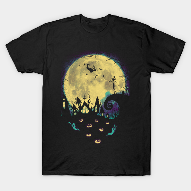 Nightmare Moon - Nightmare Before Christmas - T-Shirt