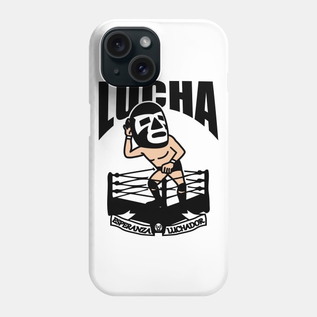 LUCHA#67 Phone Case by RK58