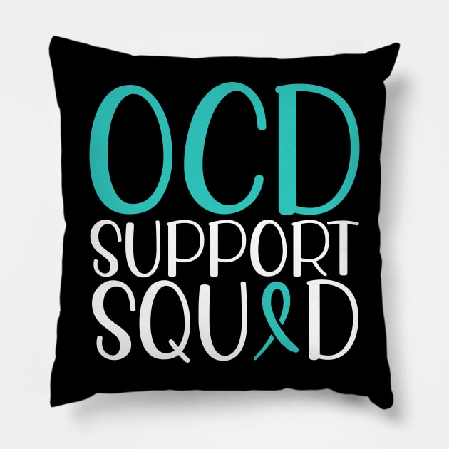 OCD support squad Pillow by afmr.2007@gmail.com