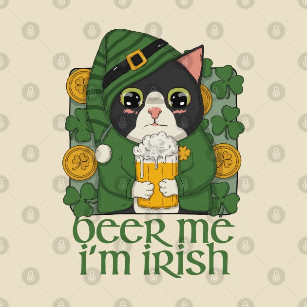 Beer Me I'm Irish by Japanese Neko