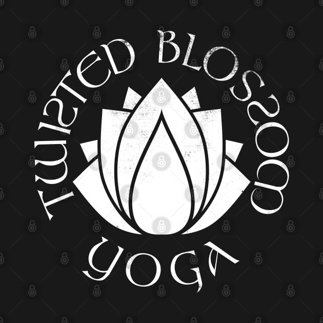 Twisted Blossom Yoga by LaughingCoyote