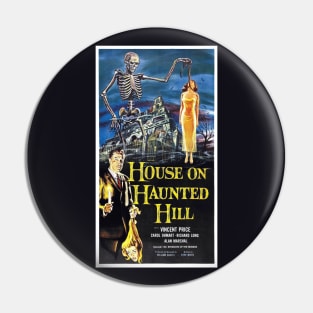 House on Haunted Hill Pin
