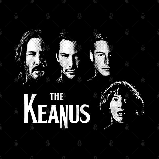 The Keanus (Keanu Reeves / Beatles mashup) by UselessRob