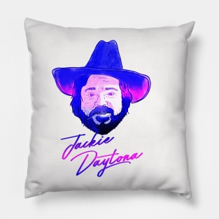 RETRO JACKIE DAYTONA REGULAR HUMAN BARTENDER Pillow