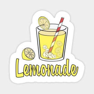 Lemonade Magnet