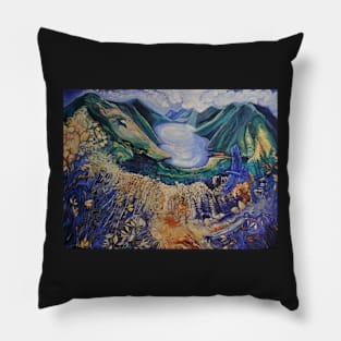 'Shared Solitude' Pillow