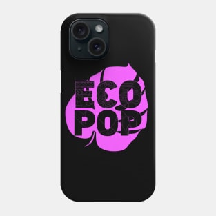 the leaf of ecopop in mexican pattern logo Phone Case