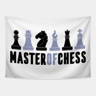 Master of Chess Tapestry