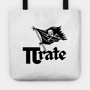 Pi rate Math Pi Pirate Tote