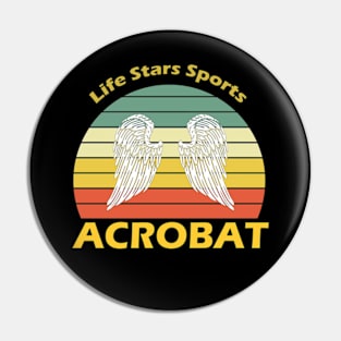 Sport Acrobat Pin