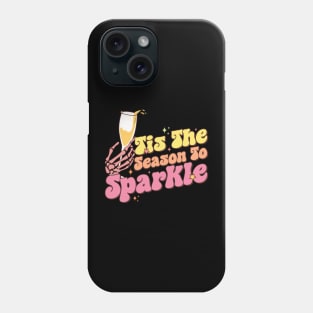 Tis the season to sparkle Phone Case