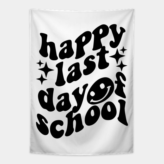 happy last day of school Tapestry by Giftyshoop