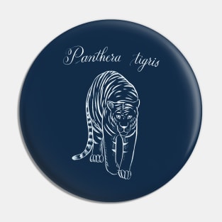 Tiger (Panthera tigris) Pin