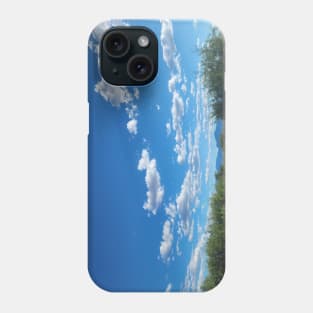 Peaceful Cloudy Sky Phone Case