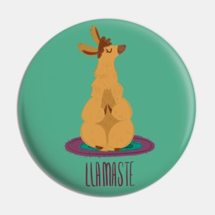 Llamaste Pin