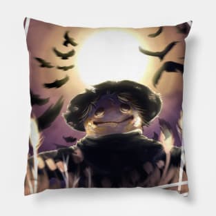 A Hymn for a Scarecrow Pillow