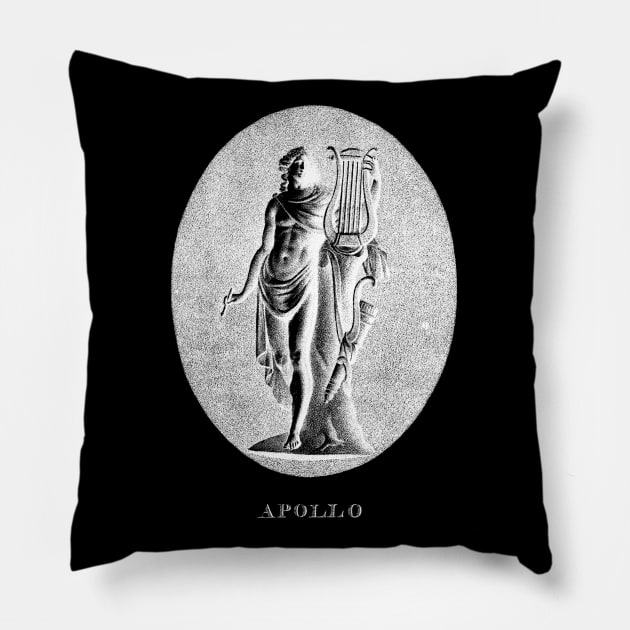 Apollo - light version Pillow by metaphysical