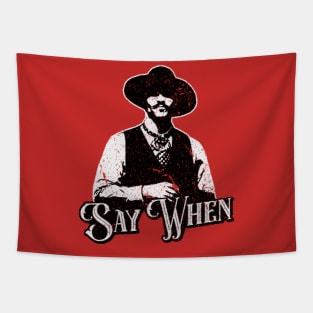 Say When V.2 # Kijang Mas Tapestry