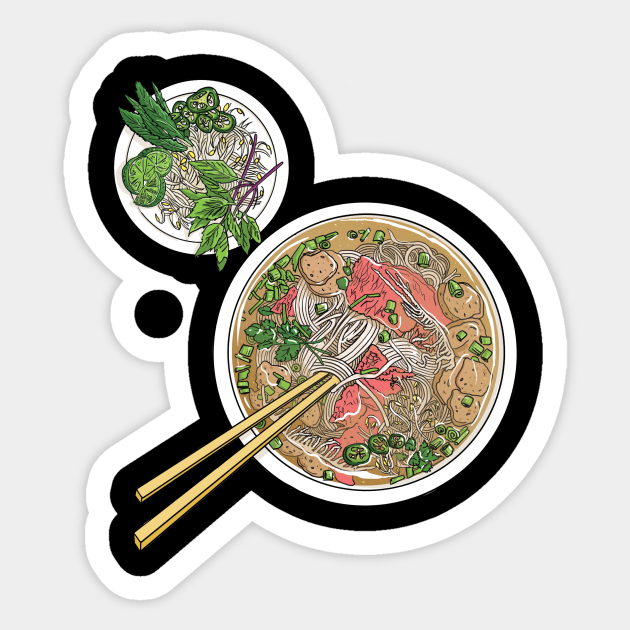 Pho King Special - Food - Sticker