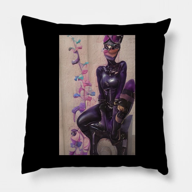 Coronation – Vipers Den – Genesis Collection Pillow by The OMI Incinerator