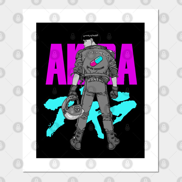 Anime Cyberpunk Vaporwave Akira Posters And Art Prints Teepublic