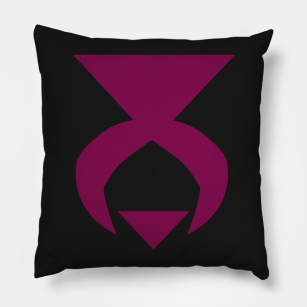 Shelby Marrow Sign Pillow by jag2583