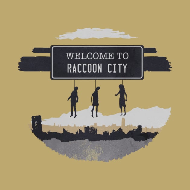 Welcome to Raccoon City by mycool