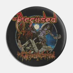 Return of Martha Splatterhead 1986 Pin